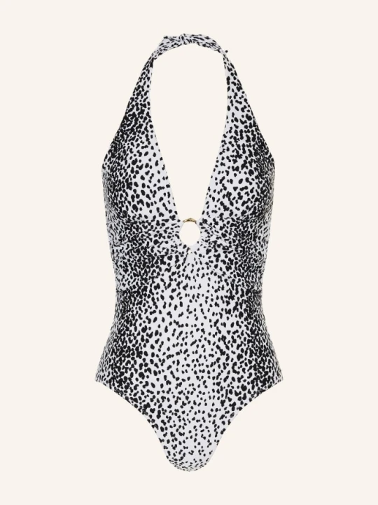 Zdjęcie produktu Heidi Klein Strój Kąpielowy Z Wiązaniem Na Szyi Icaria schwarz