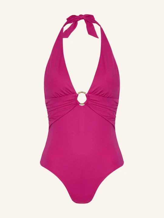 Zdjęcie produktu Heidi Klein Strój Kąpielowy Z Wiązaniem Na Szyi Ithaca pink