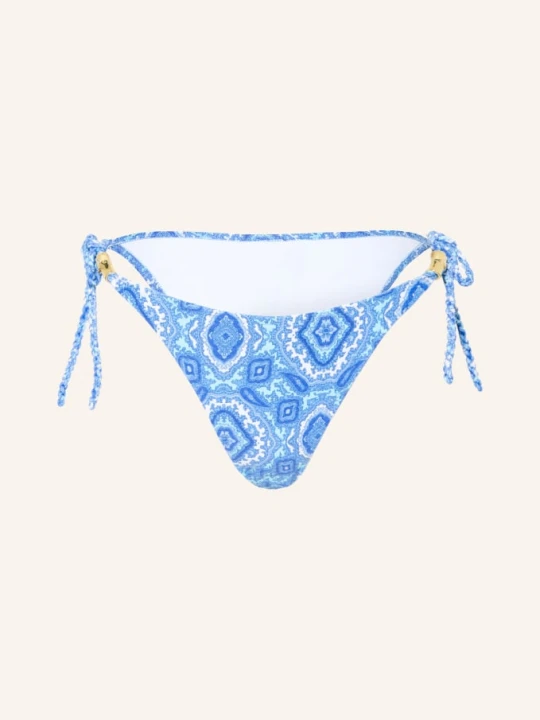 Zdjęcie produktu Heidi Klein Trójkątne Figi Bikini Mykonos blau beżowy