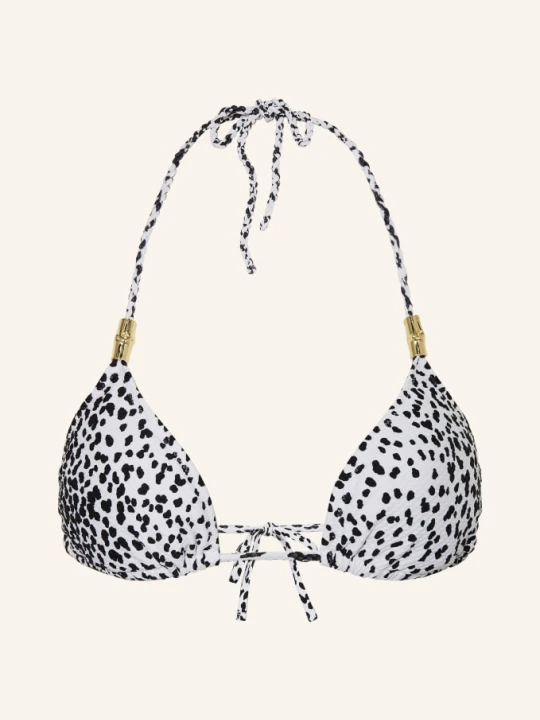 Zdjęcie produktu Heidi Klein Trójkątny Stanik Bikini Icaria schwarz