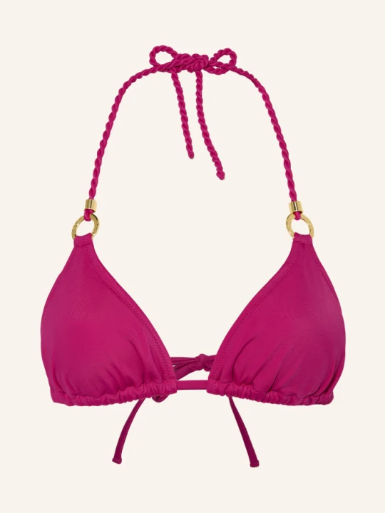 Zdjęcie produktu Heidi Klein Trójkątny Stanik Bikini Ithaca pink