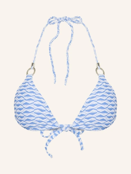 Zdjęcie produktu Heidi Klein Trójkątny Stanik Bikini Tinos blau
