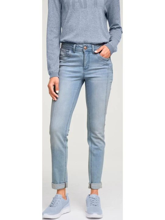 Zdjęcie produktu Heine Dżinsy - Slim fit - w kolorze błękitnym rozmiar: 36
