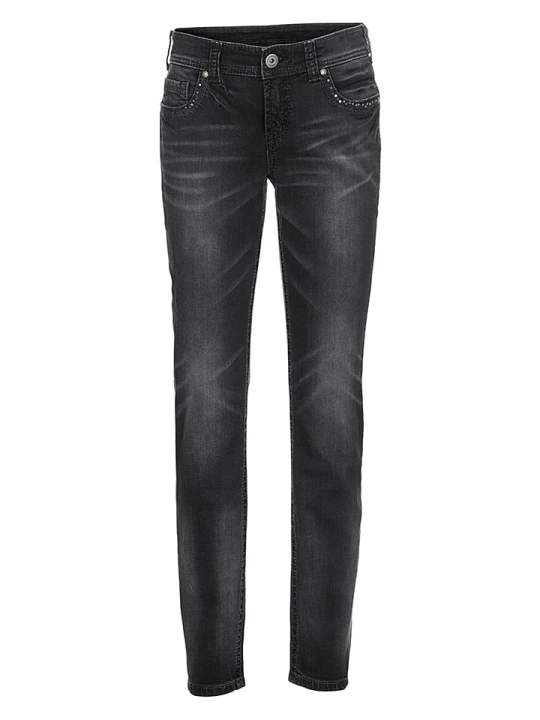 Zdjęcie produktu Heine Dżinsy - Slim fit - w kolorze czarnym rozmiar: 36
