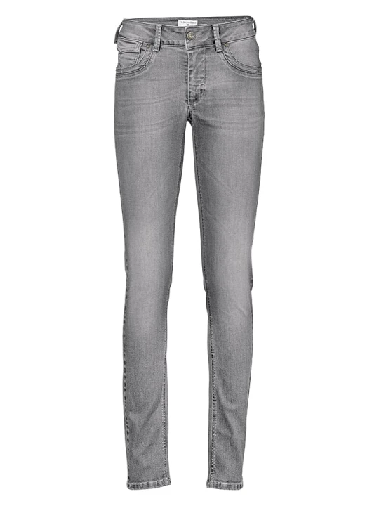 Zdjęcie produktu Heine Dżinsy - Slim fit - w kolorze jasnoszarym rozmiar: 36