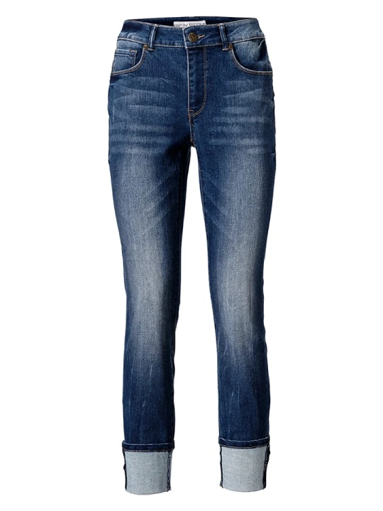 Zdjęcie produktu Heine Dżinsy - Slim fit - w kolorze niebieskim rozmiar: 40