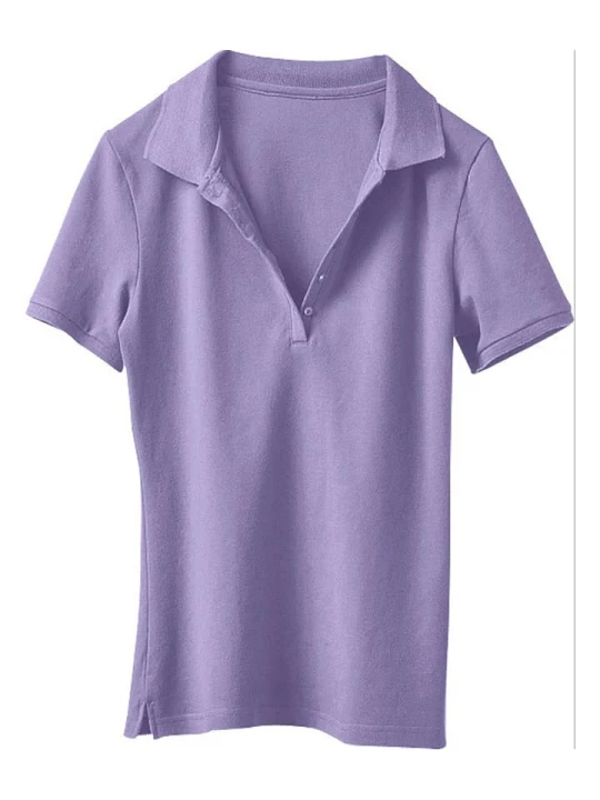 Zdjęcie produktu Heine Koszulka polo w kolorze fioletowym rozmiar: 38