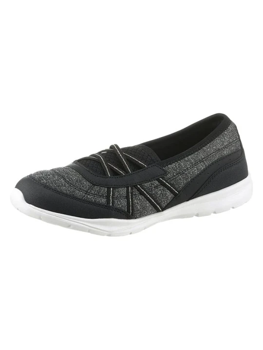 Zdjęcie produktu Heine Slippersy w kolorze czarnym rozmiar: 37