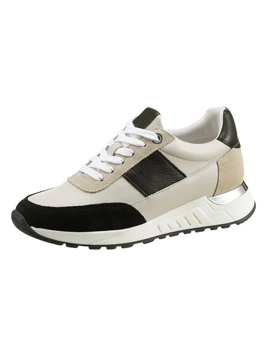 Zdjęcie produktu Heine Sneakersy w kolorze czarno-beżowym rozmiar: 39
