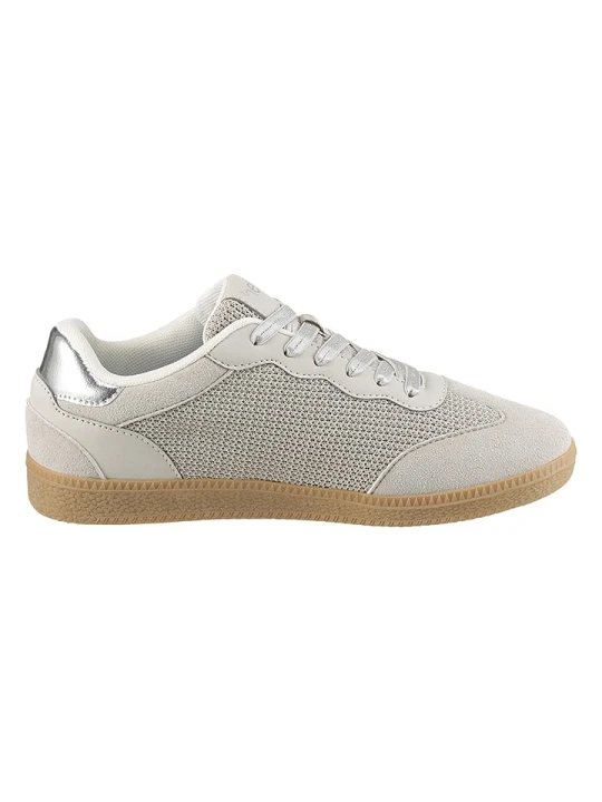 Zdjęcie produktu Heine Sneakersy w kolorze szaro-srebrnym rozmiar: 39