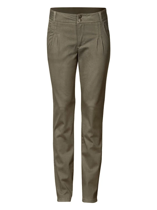 Zdjęcie produktu Heine Spodnie chino w kolorze khaki rozmiar: 21