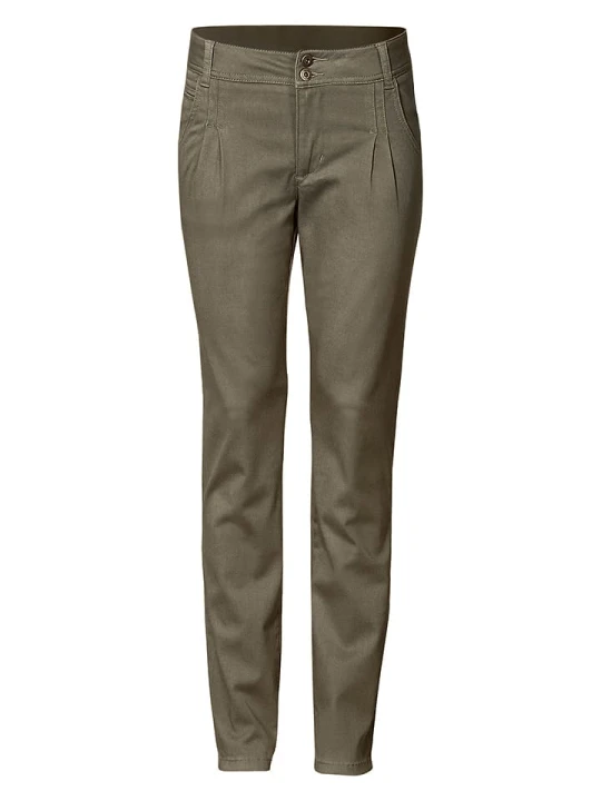 Zdjęcie produktu Heine Spodnie chino w kolorze khaki rozmiar: 34