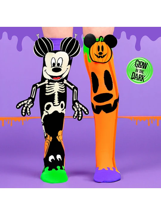 Zdjęcie produktu Heinrich Bauer Skarpety "Mickey - Glow in the Dark" ze wzorem rozmiar: onesize