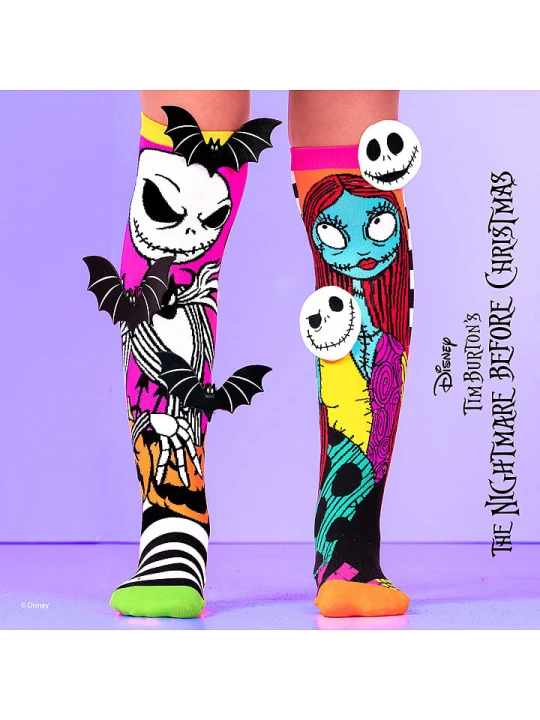 Zdjęcie produktu Heinrich Bauer Skarpety "Nightmare before Christmas" ze wzorem rozmiar: onesize