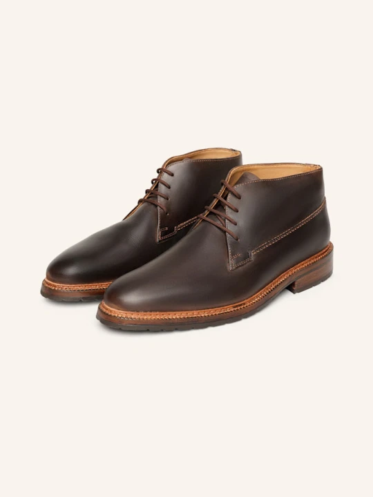 Zdjęcie produktu Heinrich Dinkelacker Botki Luzern Plain H braun BRĄZOWY