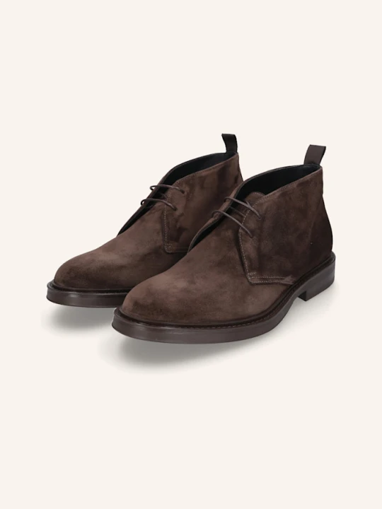 Zdjęcie produktu Heinrich Dinkelacker Botki Sznurowane Florenz Plain V grau CZIEMNOSZARY