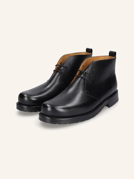 Zdjęcie produktu Heinrich Dinkelacker Botki Sznurowane Rio Plain Bc schwarz CZARNY
