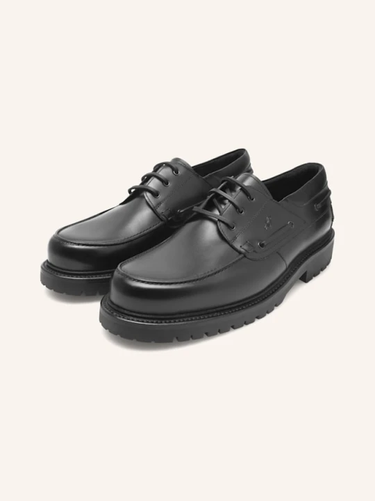 Zdjęcie produktu Heinrich Dinkelacker Buty Żeglarskie Miami Plain Bc schwarz CZARNY