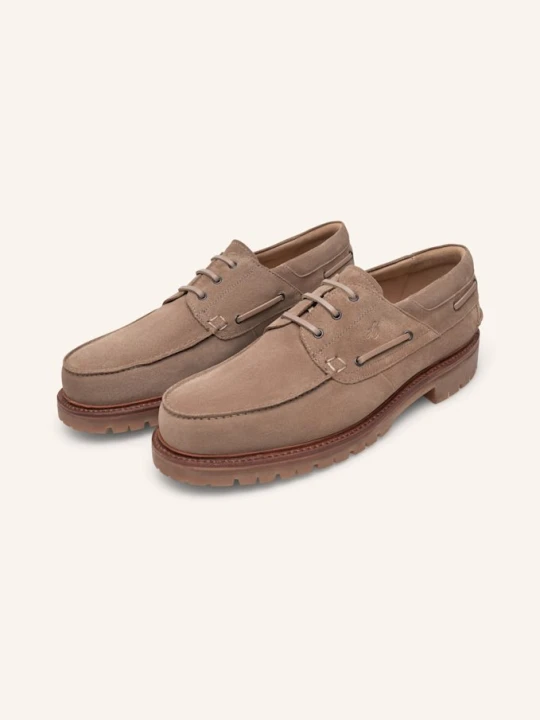 Zdjęcie produktu Heinrich Dinkelacker Buty Żeglarskie Miami Plain V beige