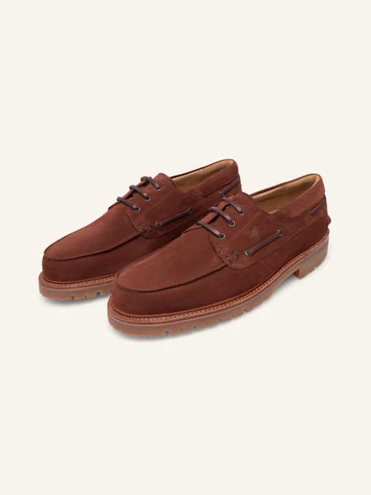 Zdjęcie produktu Heinrich Dinkelacker Buty Żeglarskie Miami Plain V braun brązowy