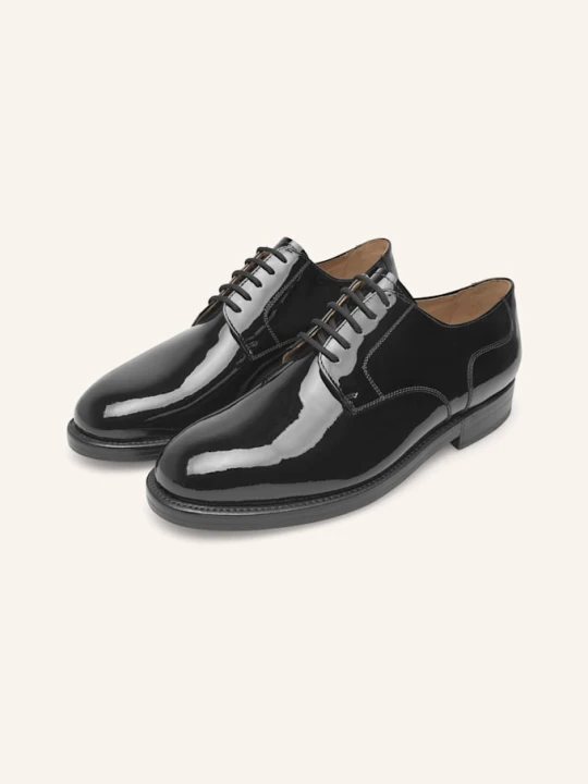 Zdjęcie produktu Heinrich Dinkelacker Klasyk London Plain Pl schwarz CZARNY