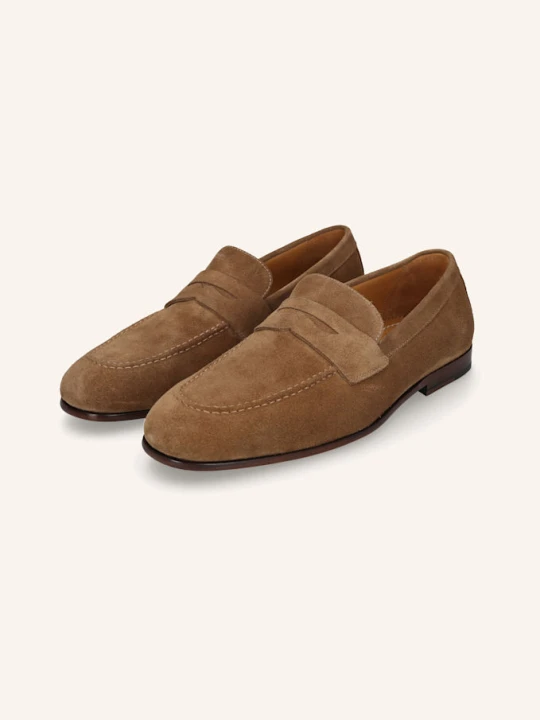 Zdjęcie produktu Heinrich Dinkelacker Loafersy Amalfi Plain V braun BRĄZOWY