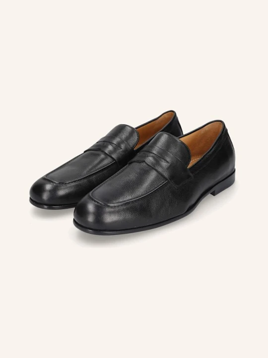 Zdjęcie produktu Heinrich Dinkelacker Loafersy Amalfi Plain W schwarz CZARNY