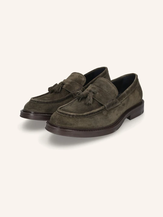 Zdjęcie produktu Heinrich Dinkelacker Loafersy Florenz Plain V gruen CIEMNOZIELONY