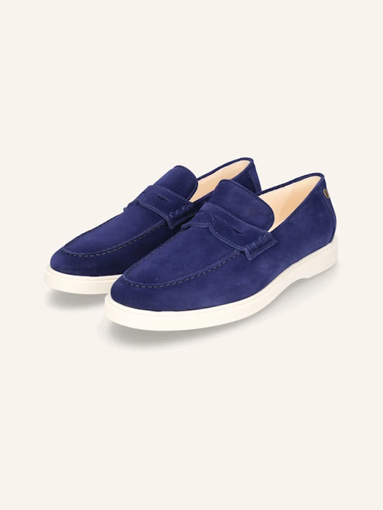 Zdjęcie produktu Heinrich Dinkelacker Loafersy Genua Penny Loafers V blau NIEBIESKI
