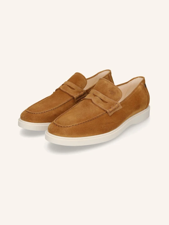 Zdjęcie produktu Heinrich Dinkelacker Loafersy Genua Penny Loafers V braun BRĄZOWY