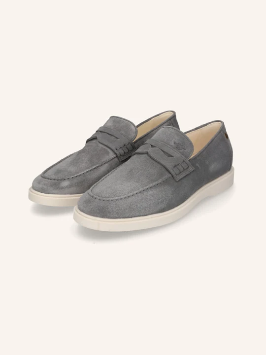 Zdjęcie produktu Heinrich Dinkelacker Loafersy Genua Penny Loafers V grau SZARY
