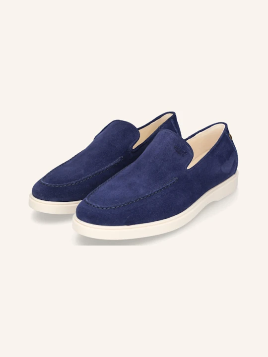 Zdjęcie produktu Heinrich Dinkelacker Loafersy Genua Plain Loafer V blau NIEBIESKI
