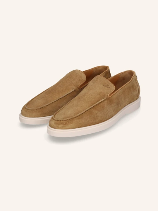 Zdjęcie produktu Heinrich Dinkelacker Loafersy Genua Plain Loafer V braun JASNOBRĄZOWY