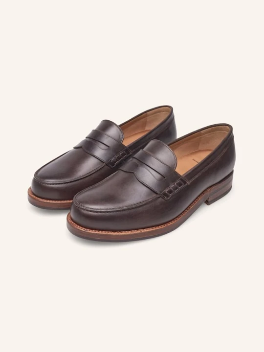 Zdjęcie produktu Heinrich Dinkelacker Loafersy Janosh K Plain H braun BRĄZOWY