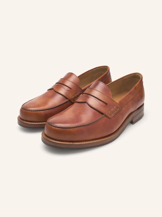 Zdjęcie produktu Heinrich Dinkelacker Loafersy Janosh K Plain Tc braun KONIAKOWY