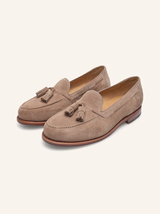 Zdjęcie produktu Heinrich Dinkelacker Loafersy Wien Plain Tassel V beige