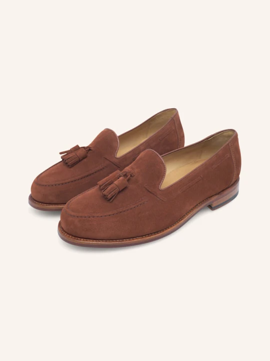Zdjęcie produktu Heinrich Dinkelacker Loafersy Wien Plain Tassel V braun brązowy