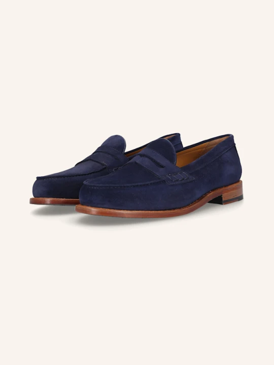 Zdjęcie produktu Heinrich Dinkelacker Loafersy Wien Plain V blau NIEBIESKI
