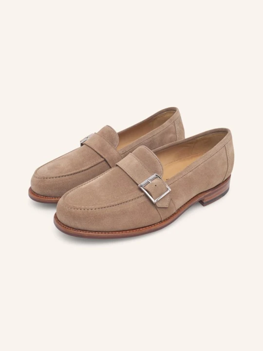 Zdjęcie produktu Heinrich Dinkelacker Loafersy Wien Single Monk V beige