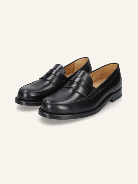 Zdjęcie produktu Heinrich Dinkelacker Pantofle Janosh K Plain Ac schwarz CZARNY
