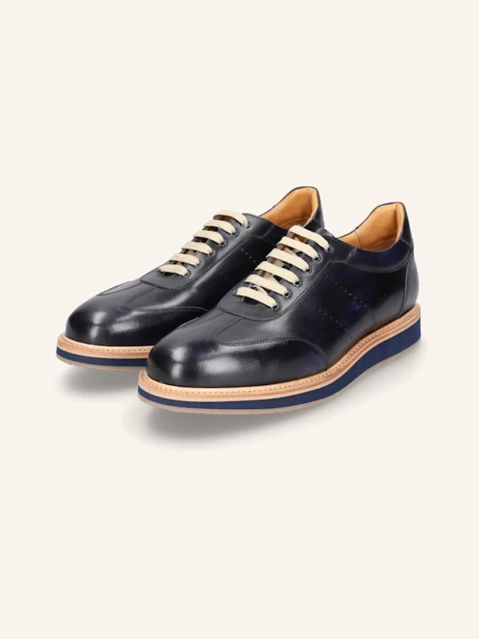 Zdjęcie produktu Heinrich Dinkelacker Sneakersy London Sneaker Tc blau GRANATOWY