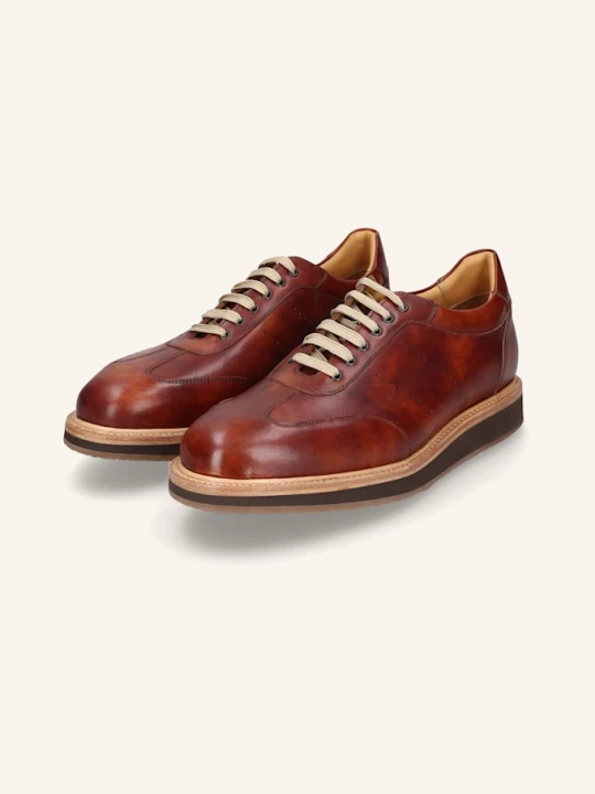 Zdjęcie produktu Heinrich Dinkelacker Sneakersy London Sneaker Tc braun BRĄZOWY