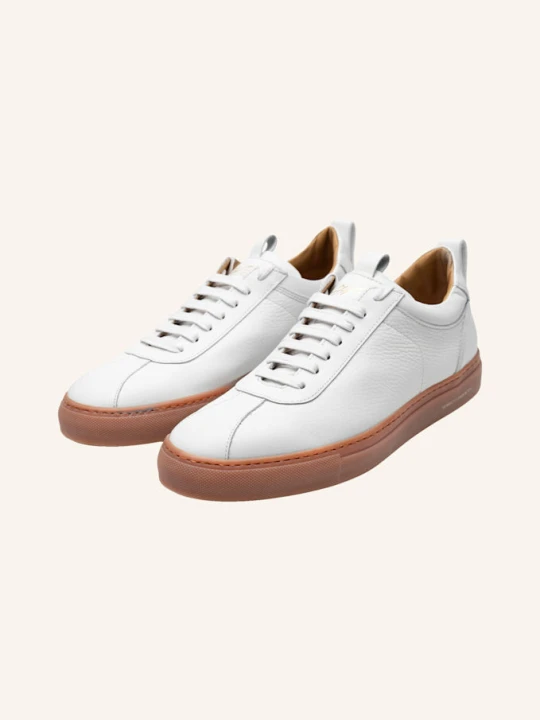 Zdjęcie produktu Heinrich Dinkelacker Sneakersy Turin Sneaker T weiss BIAŁY