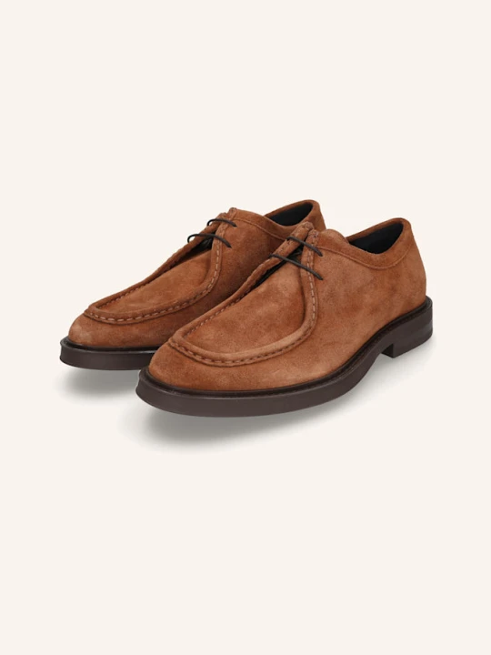 Zdjęcie produktu Heinrich Dinkelacker Sznurowane Botki Florenz Plain V braun BRĄZOWY