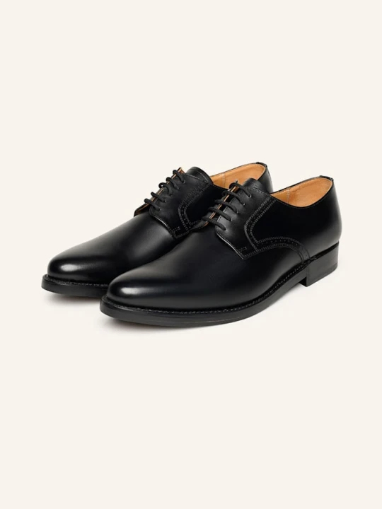 Zdjęcie produktu Heinrich Dinkelacker Sznurowane Botki Milano Plain Bc schwarz CZARNY