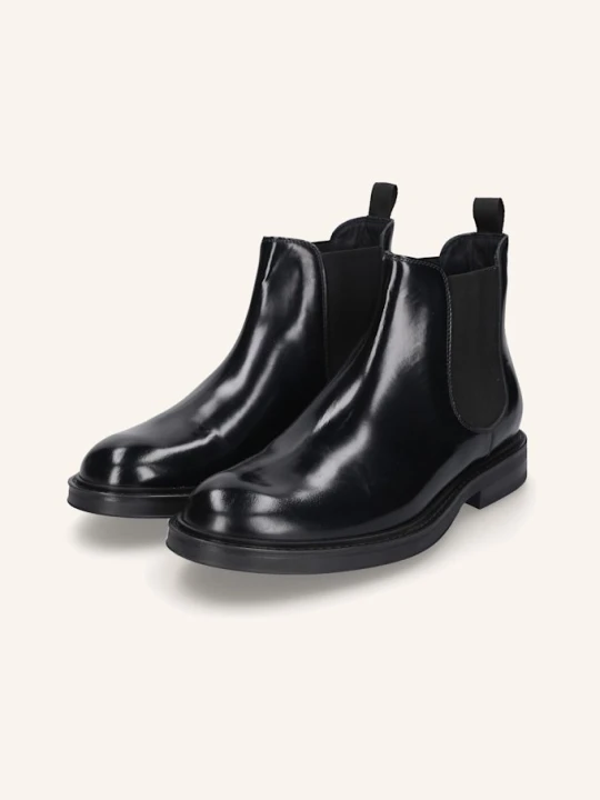 Zdjęcie produktu Heinrich Dinkelacker Sztyblety Florenz Plain Ca schwarz CZARNY