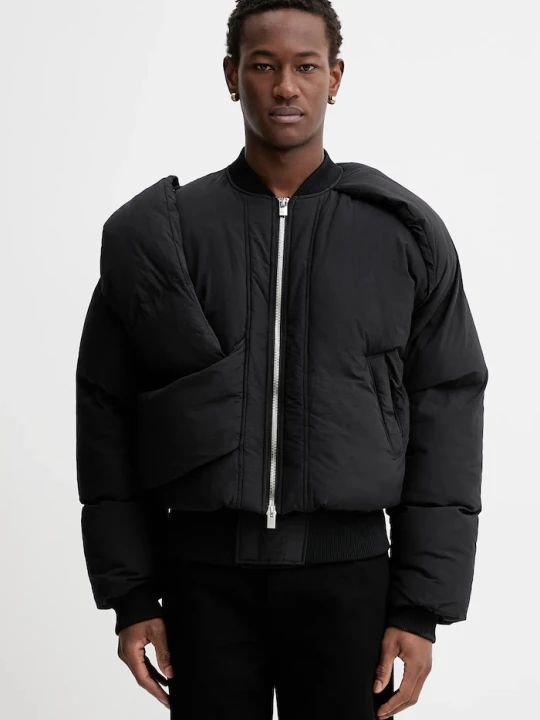 Zdjęcie produktu Heliot Emil kurtka bomber czarny