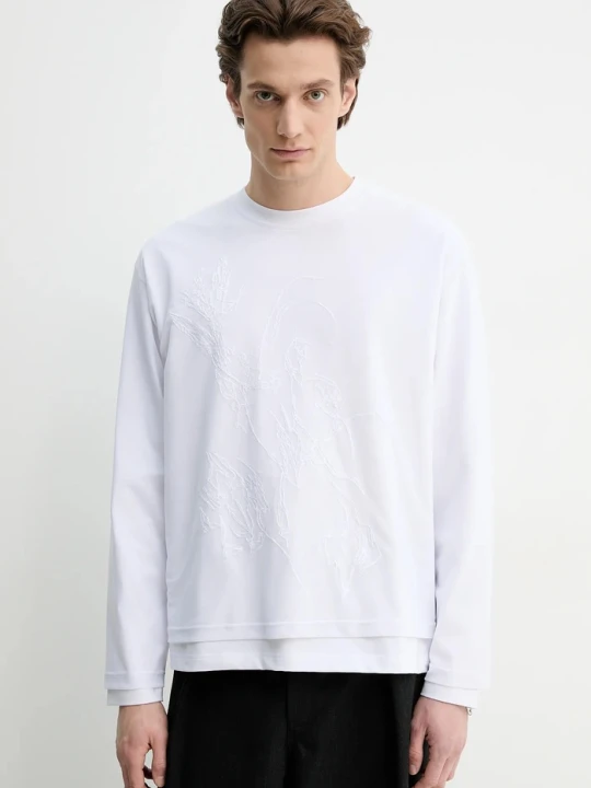 Zdjęcie produktu Heliot Emil longsleeve biały