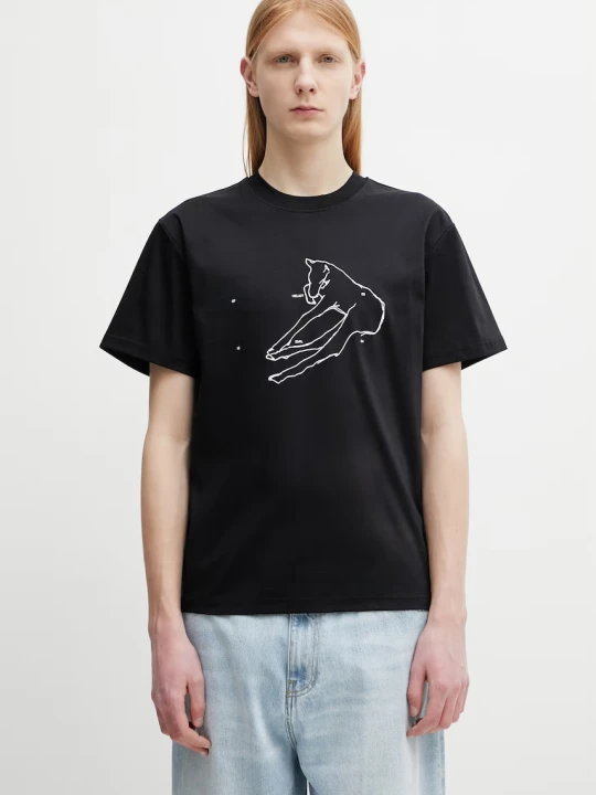 Zdjęcie produktu HELIOT EMIL T-shirt bawełniany męski