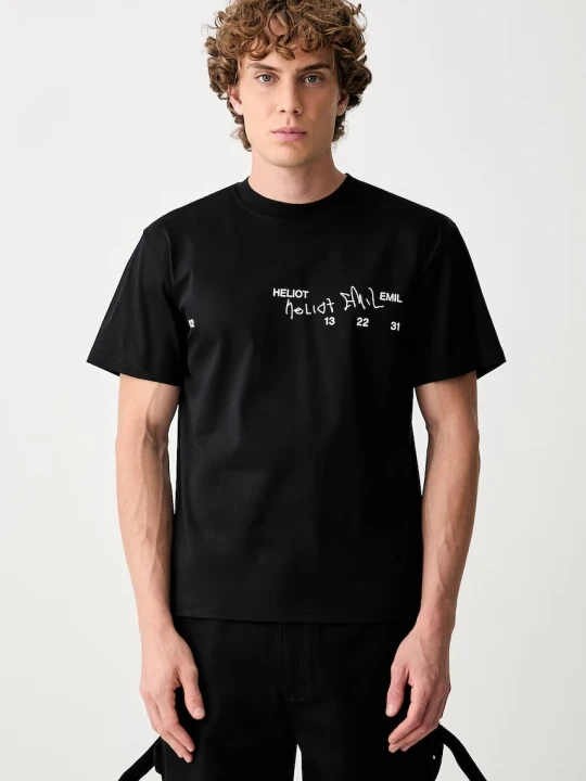 Zdjęcie produktu HELIOT EMIL T-shirt bawełniany męski